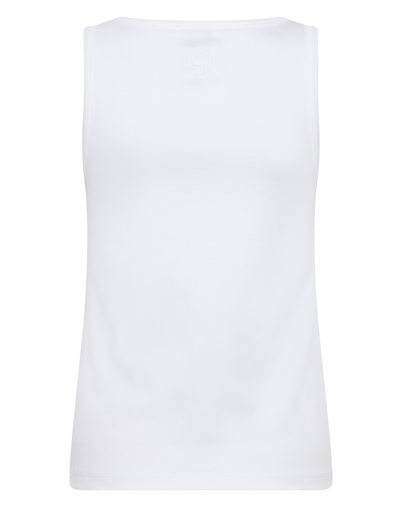 Leveté Room - Paloma 3 Top - White